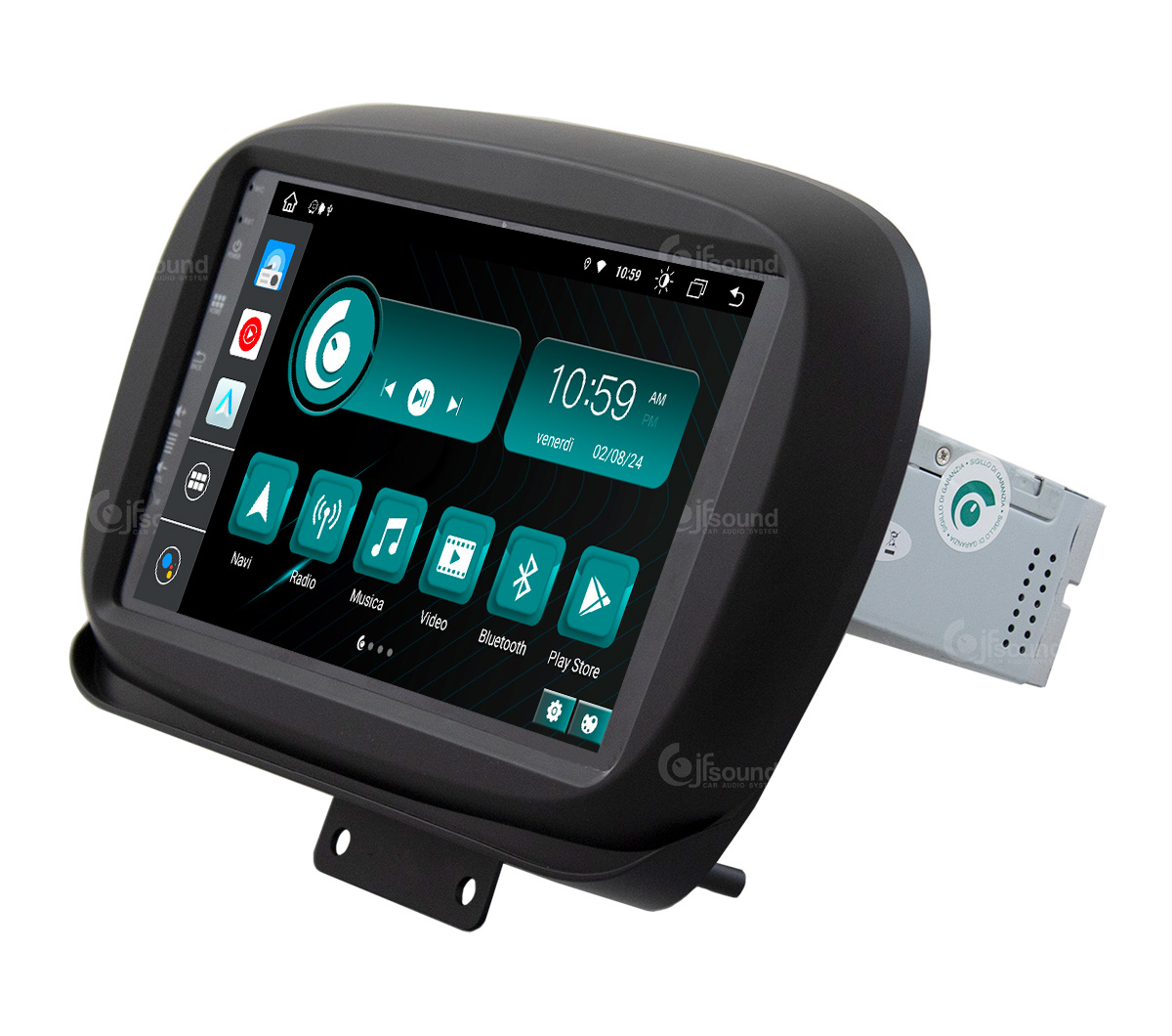 JFSound X9C-PRO JF-031 autoradio Android per Fiat 500X 4G