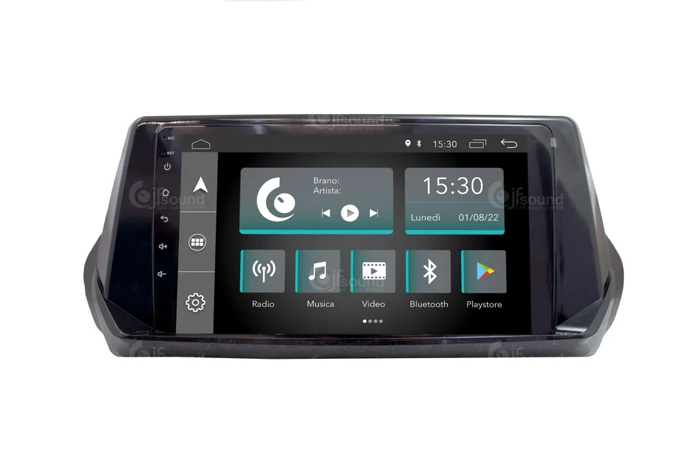 JFSound X7C-PRO JF-331P8 Autoradio Android Peugeot 2008 DSP