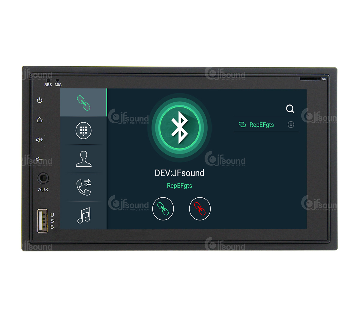 JFSound X9C-PRO JF-227-X9C-PRO autoradio universale 4G