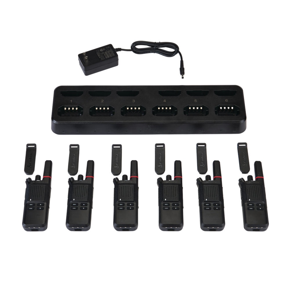 Cobra Performa 600 Digital walkie talkie business singola
