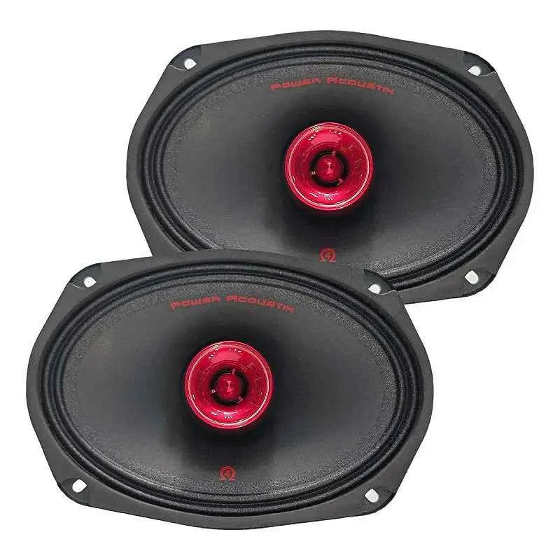 Power Acoustik Pro Audio PR-694T casse 6x9" 2 vie coppia