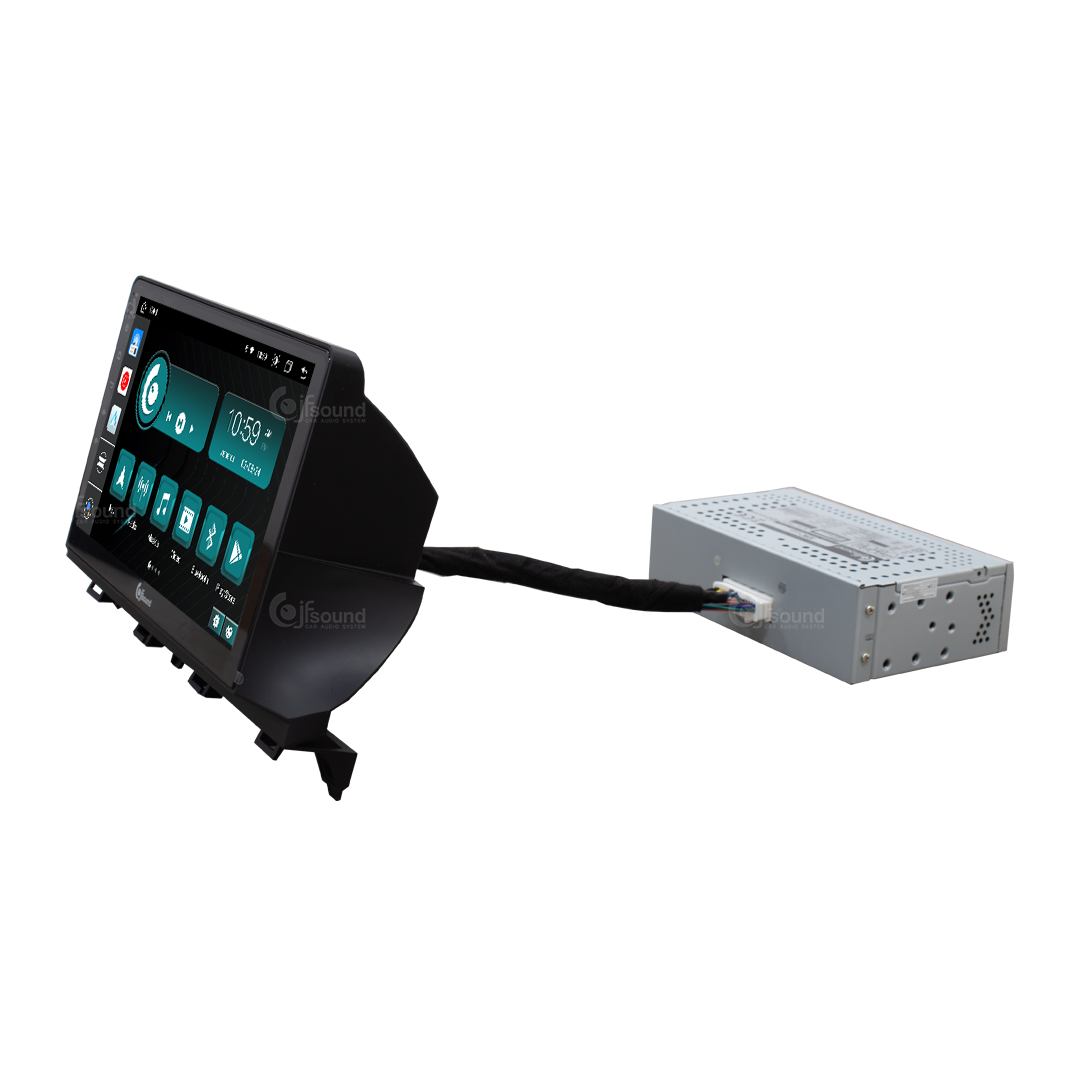 JFSound X9C-PRO JF-231FS-X9C-PRO autoradio Android Scudo Jumpy 4G
