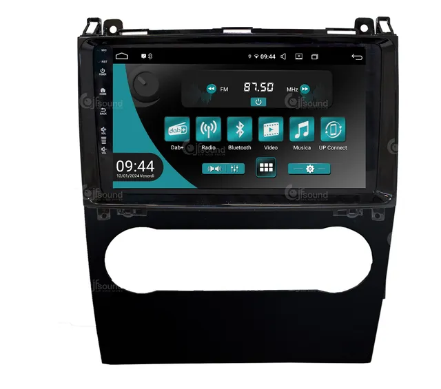 JFSound UP-PRO JF-139MA sistema multimediale Mercedes A B 1 DIN