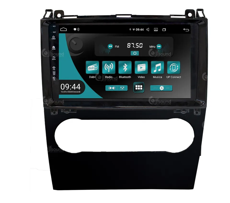 JFSound UP-PRO JF-139MA sistema multimediale Mercedes A B 1 DIN