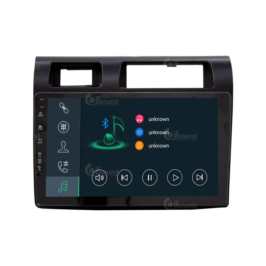 JFSound X9C-PRO JF-139TL autoradio Android Land Cruiser 70 4G