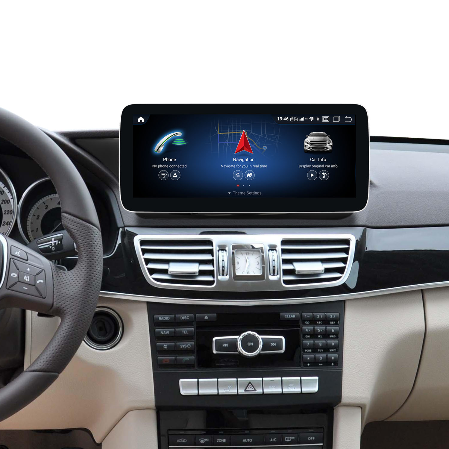 JFSound NTG4.5 JF-031E4O-NTG4.5 sistema per Mercedes Classe E