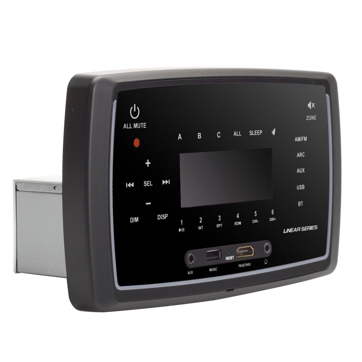 Magnedyne Linear RV6400S autoradio camper touch Bluetooth 3 zone