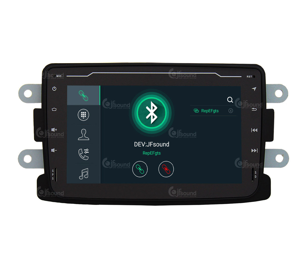 JFSound X9C-PRO JF-037DD-X9C-PRO autoradio Duster 4G DSP