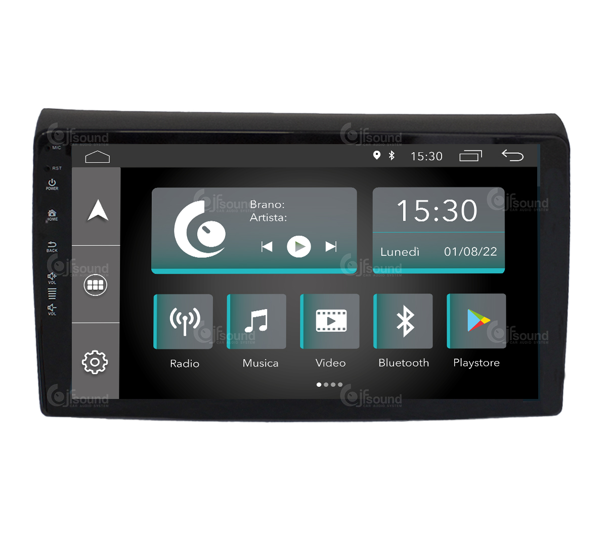 JFSound X7C-PRO JF-039FB-X7C-PRO autoradio Android Fiat Bravo