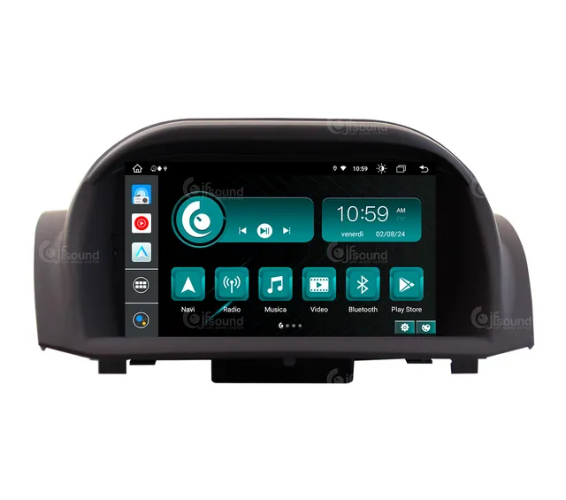 JFSound X9C-PRO JF-237FF-X9C-PRO autoradio Fiesta 4G