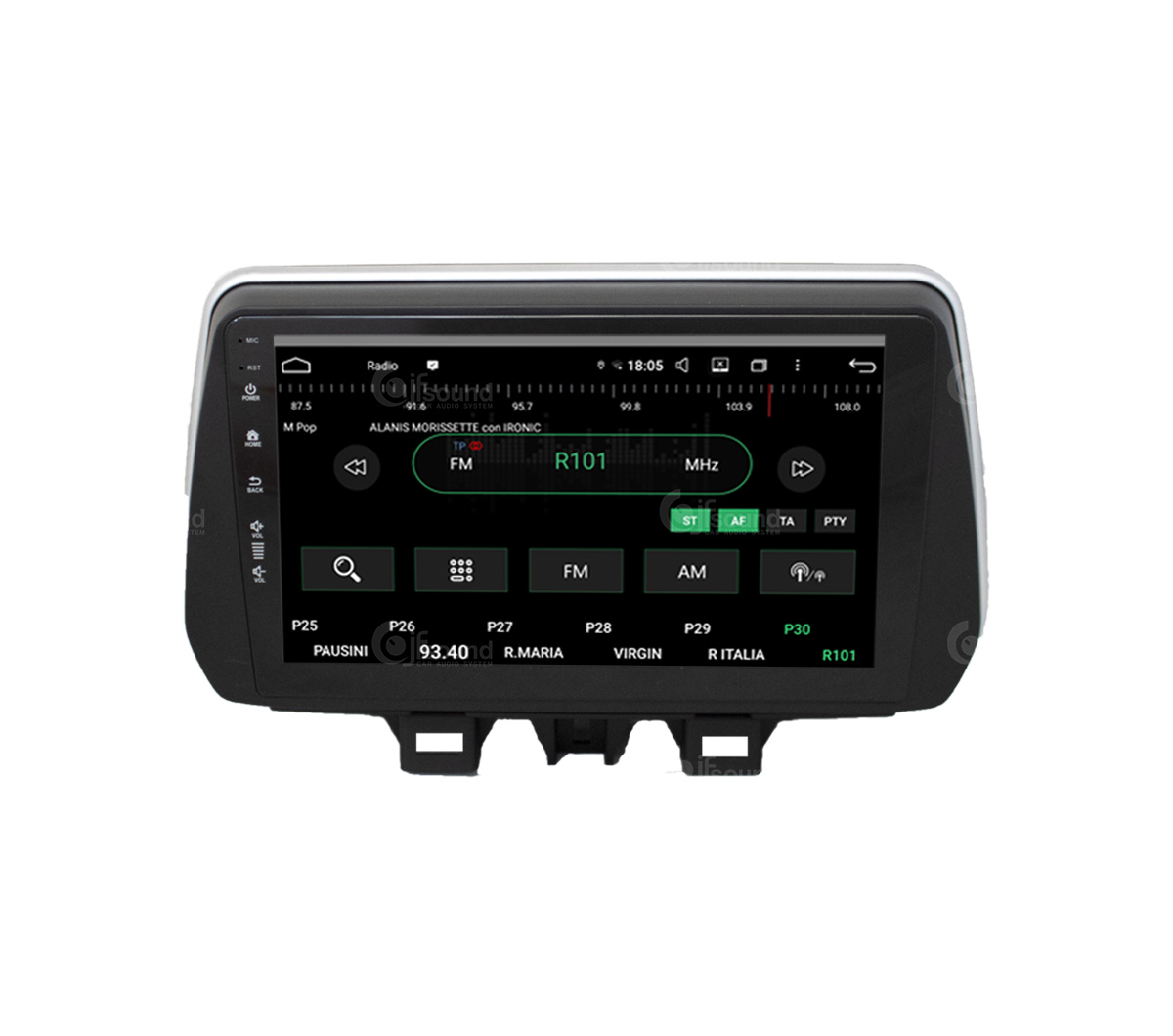 JFSound UP-PRO JF-039HT sistema multimediale Hyundai Tucson smart