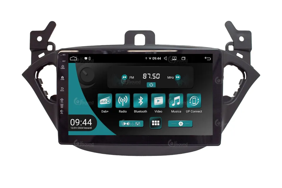 JFSound JF-039OC-UP-PRO Autoradio Opel Corsa E Adam CarPlay