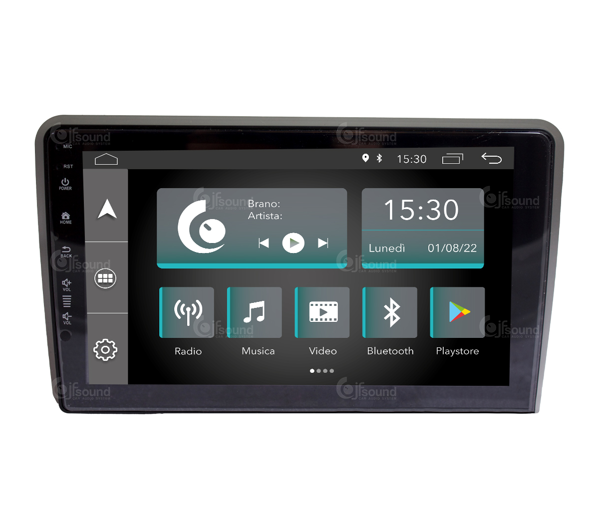 JFSound X7C-PRO JF-039A3-X7C-PRO autoradio Android per Audi A3 DSP