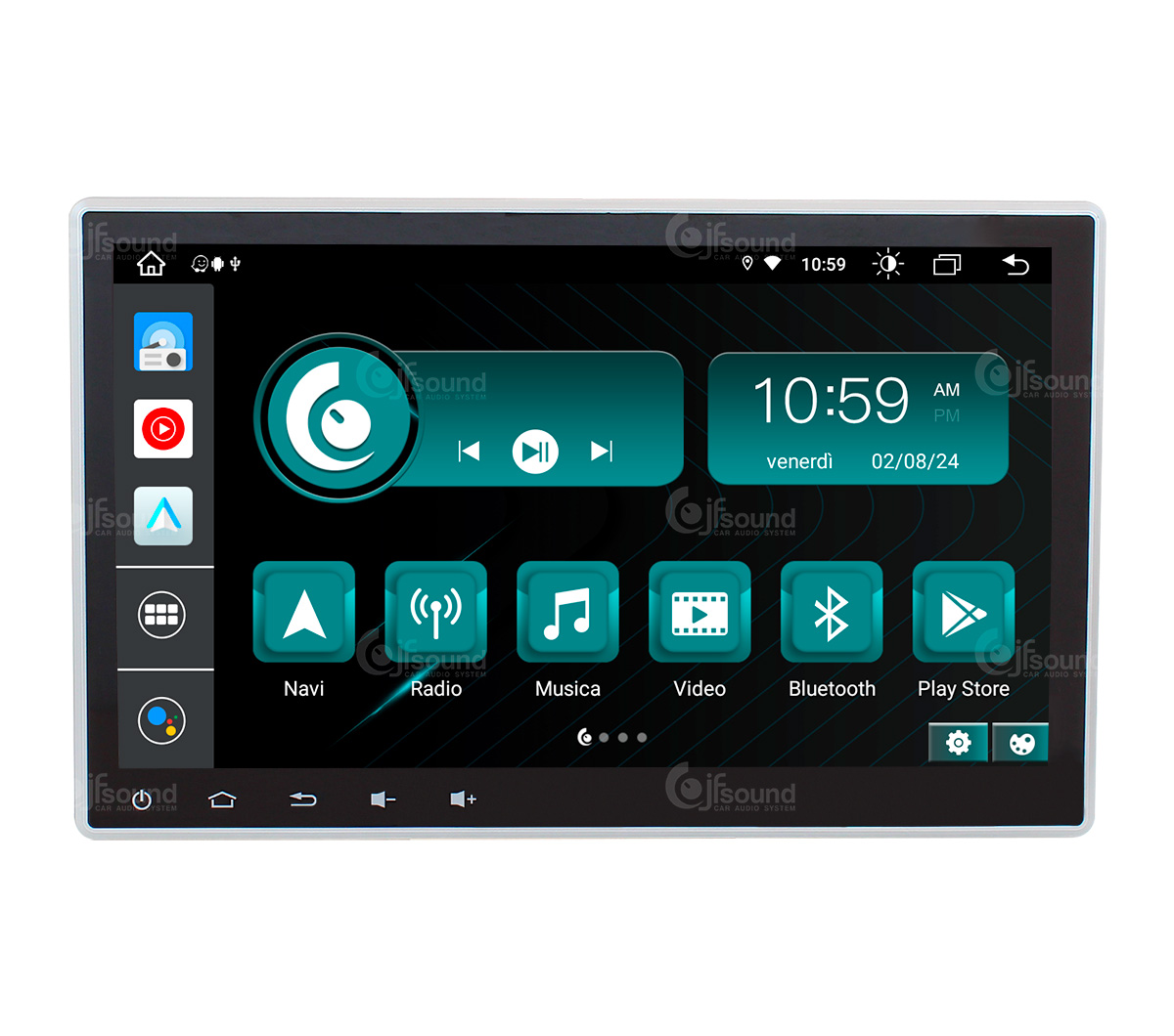 JFSound X9C-PRO JF-011 autoradio Android 4G Opel Movano