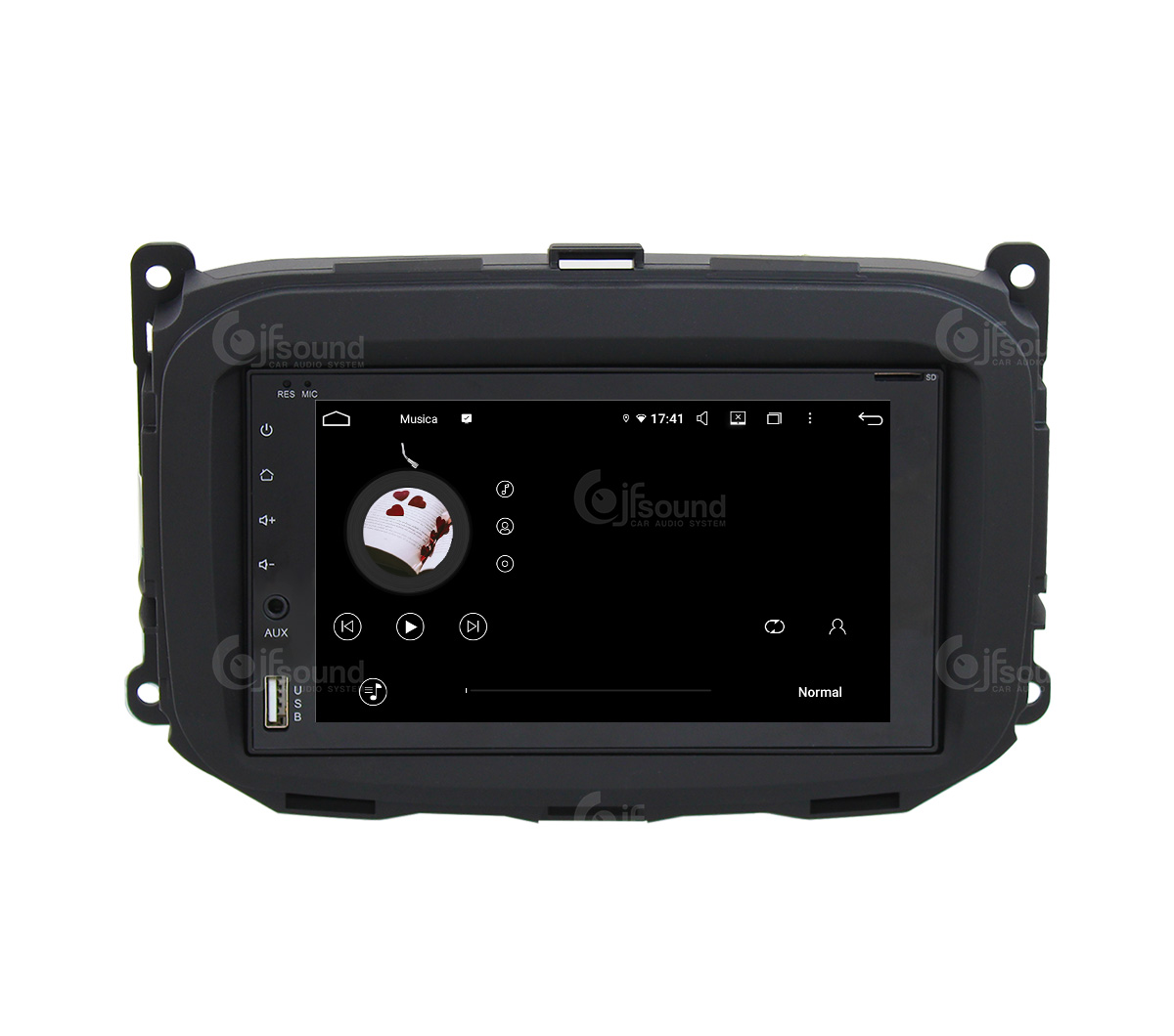 JFSound JF-227-UP-AG-PRO autoradio Android per Alfa Giulietta