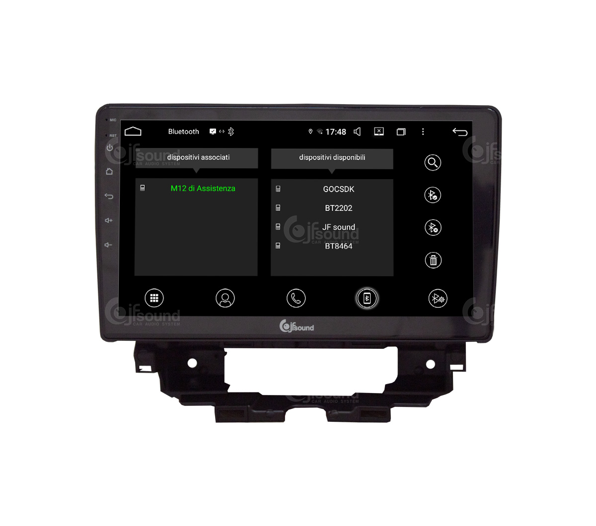 JFSound UP-PRO JF-031RK-UP-1-PRO autoradio Android Renault Kangoo