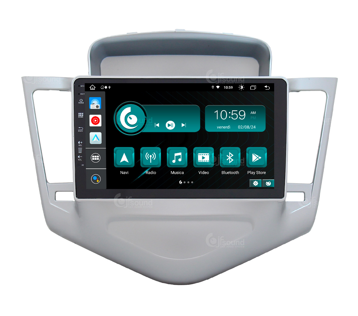 JFSound X9C-PRO JF-039CC autoradio Android 4G Chevrolet Cruze