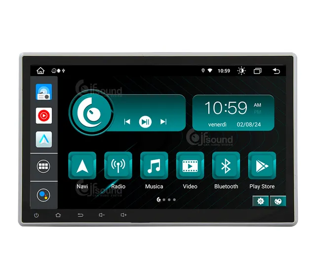 JFSound X9C-PRO JF-011 autoradio Android per Renault Master 4G