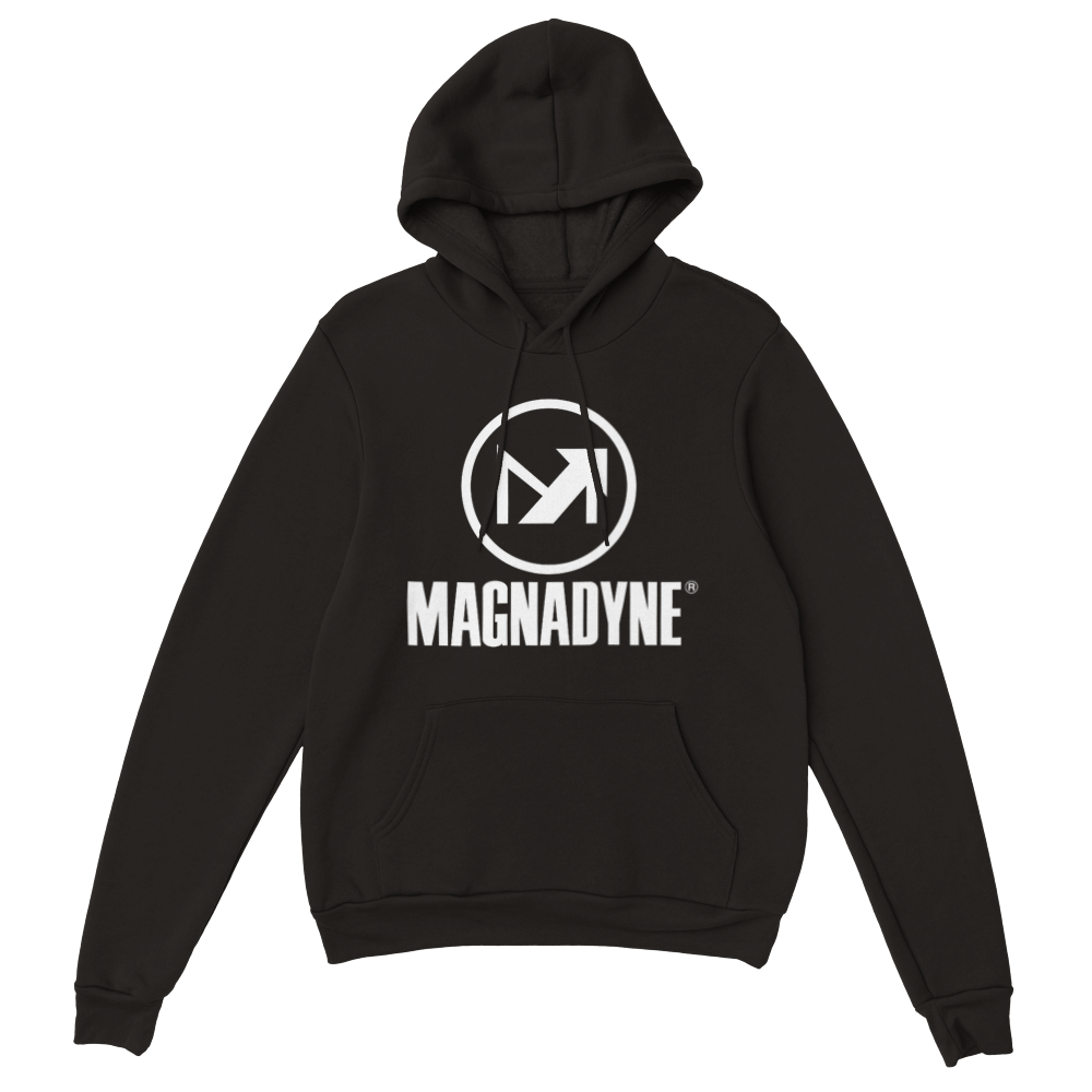 Magnedyne Felpa con Cappuccio Pullover Tasca Unisex