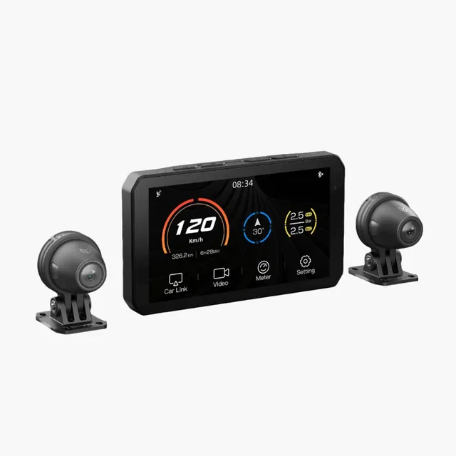 CHIGEE AIO-5 Lite Sistema Moto Smart con 2x Telecamera