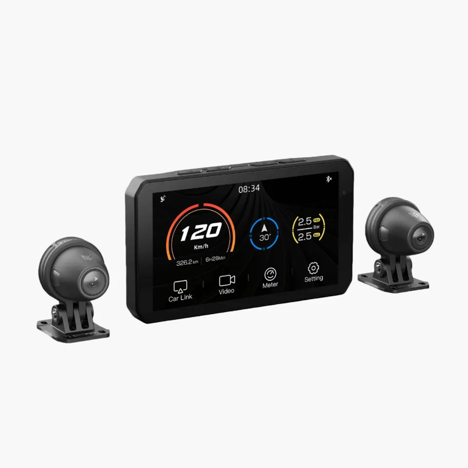 CHIGEE AIO-5 Lite Sistema Moto Smart con 2x Telecamera