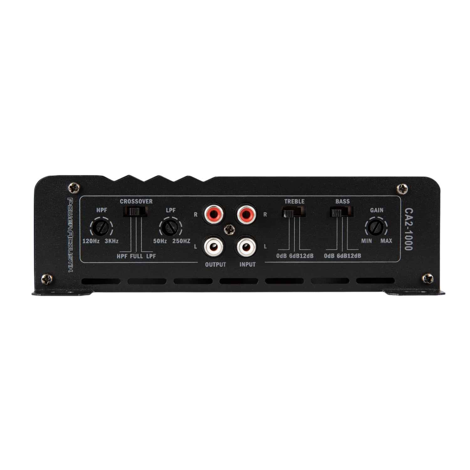 Power Acoustik CA2-1000 Amplificatore Auto 2 Canali 1000W