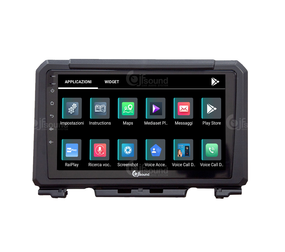 JFSound X9C-PRO JF-039SJ-X9C-PRO autoradio Android Jimny 4G