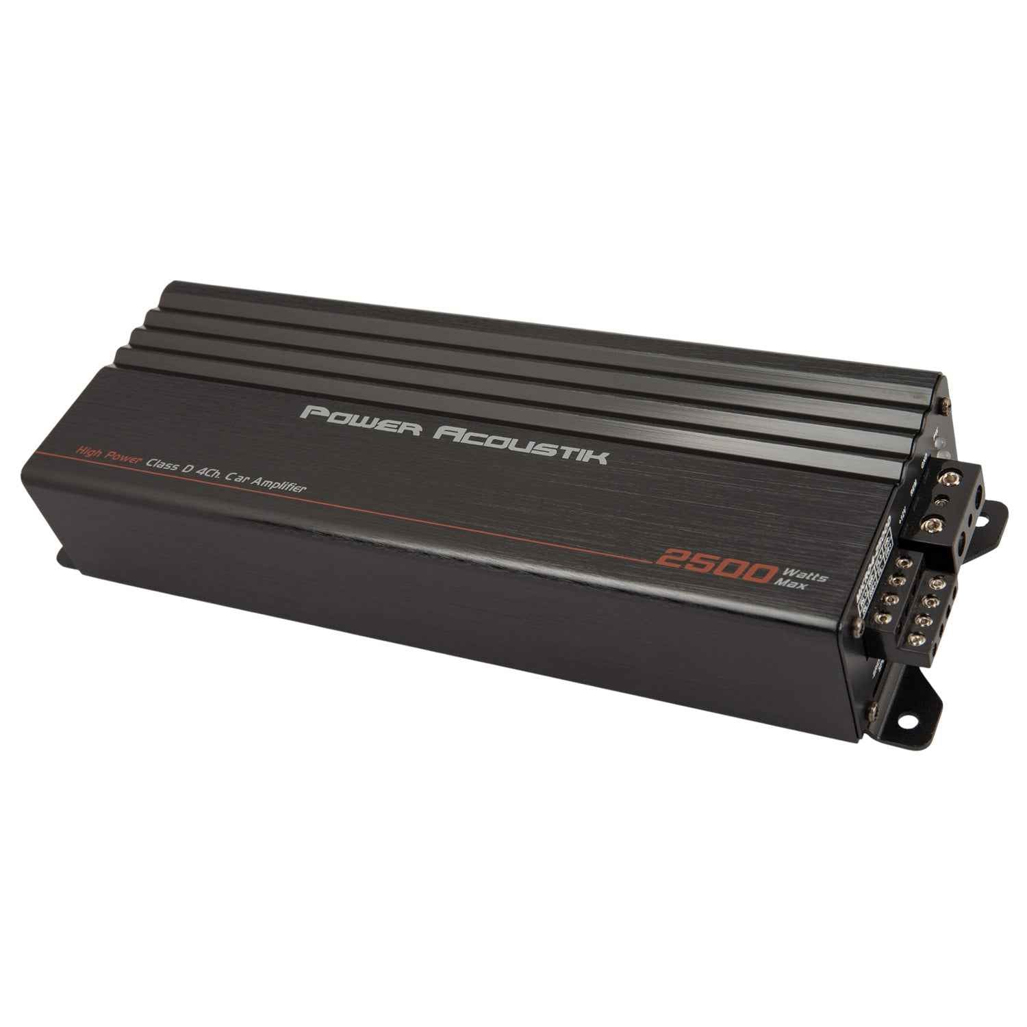 Power Acoustik MICRO4-2500D Amplificatore Compatto 2500W
