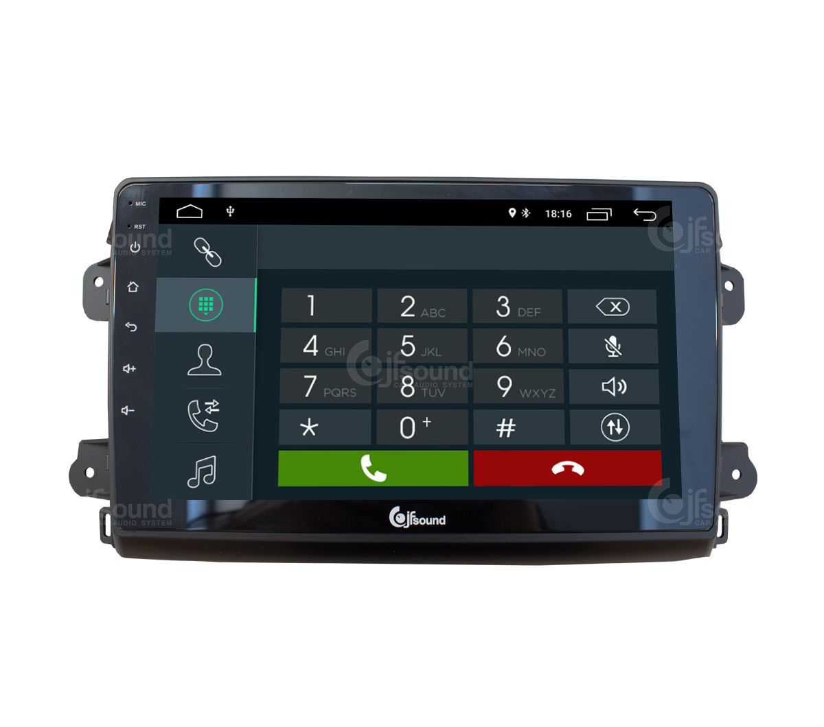 JFSound X7C-PRO JF-039D8 autoradio Ducato 8 con DSP