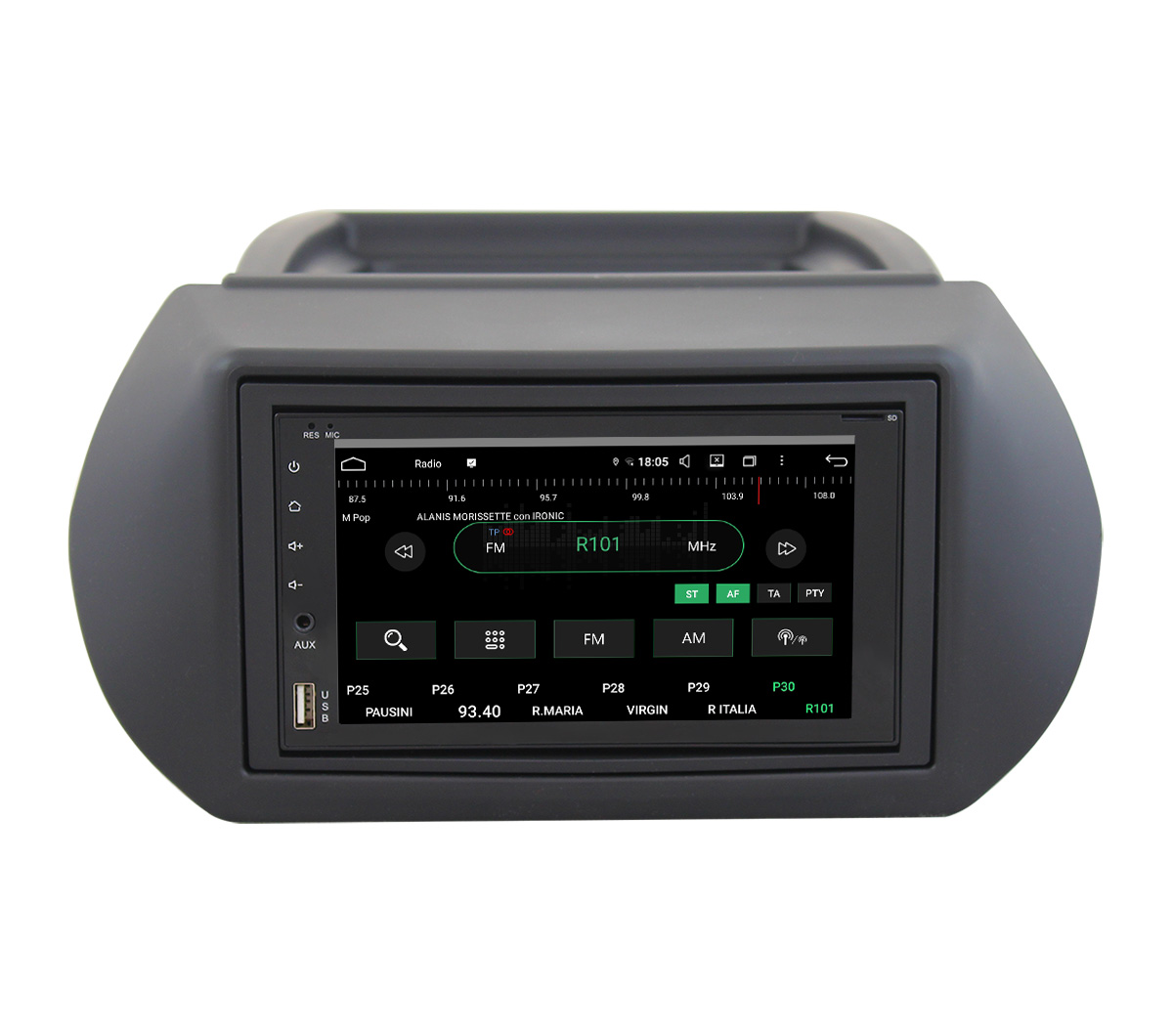 JFSound UP-PRO JF-227-UP-FF-PRO autoradio Fiorino Qubo wireless