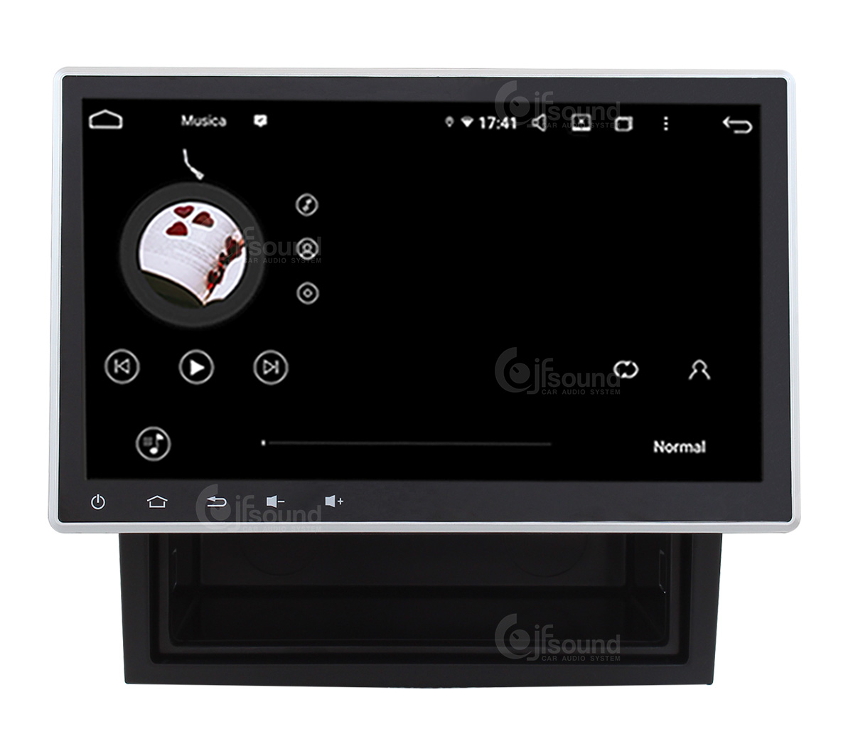 JFSound UP-PRO JF-011-UP-D5-PRO autoradio Ducato con CarPlay
