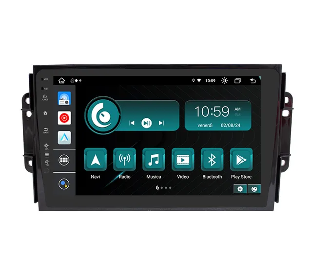 JFSound X9C-PRO JF-039D3-X9C-PRO autoradio Android DR 3 4G