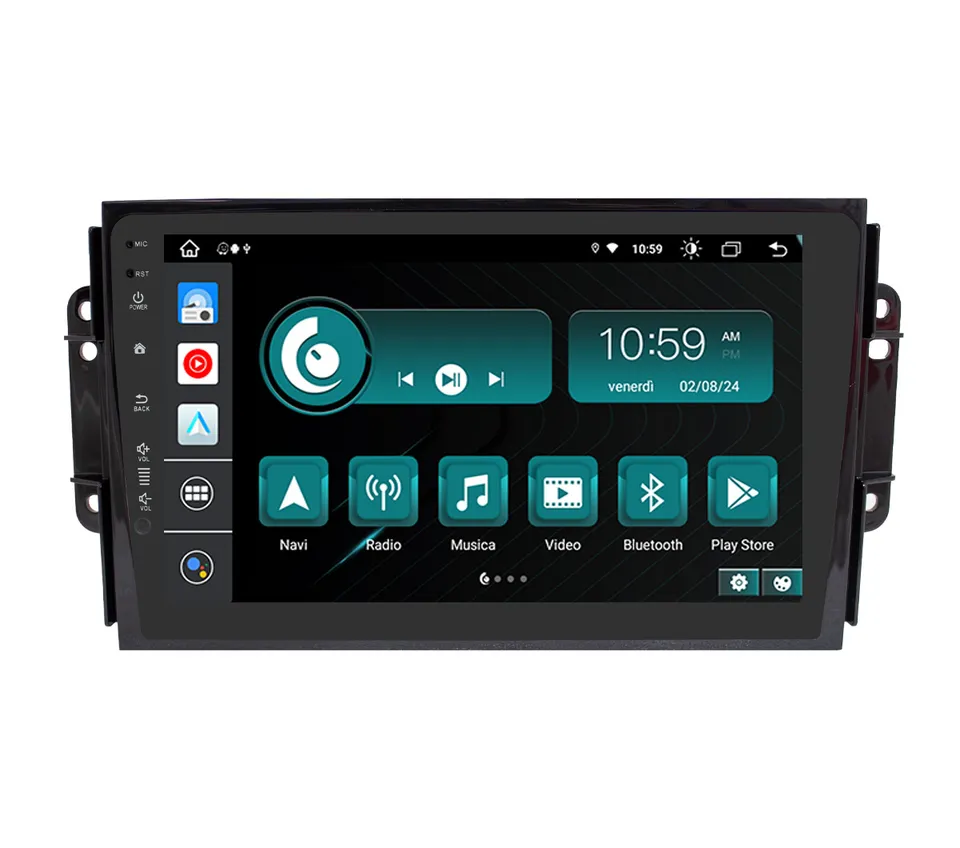 JFSound X9C-PRO JF-039D3-X9C-PRO autoradio Android DR 3 4G
