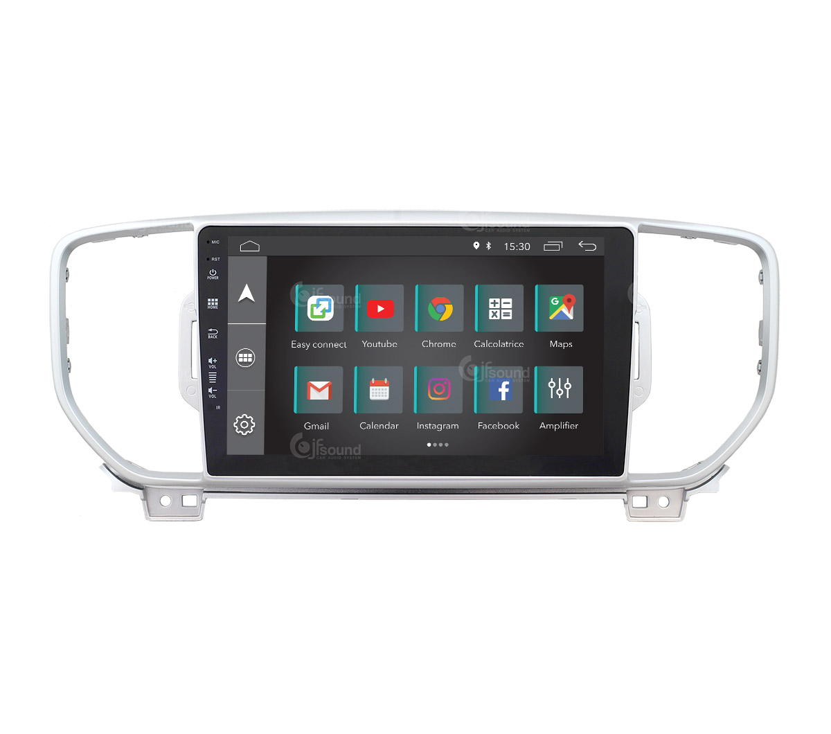 JFSound JF-039KS-X7C-3-PRO autoradio Android per Kia Sportage DSP