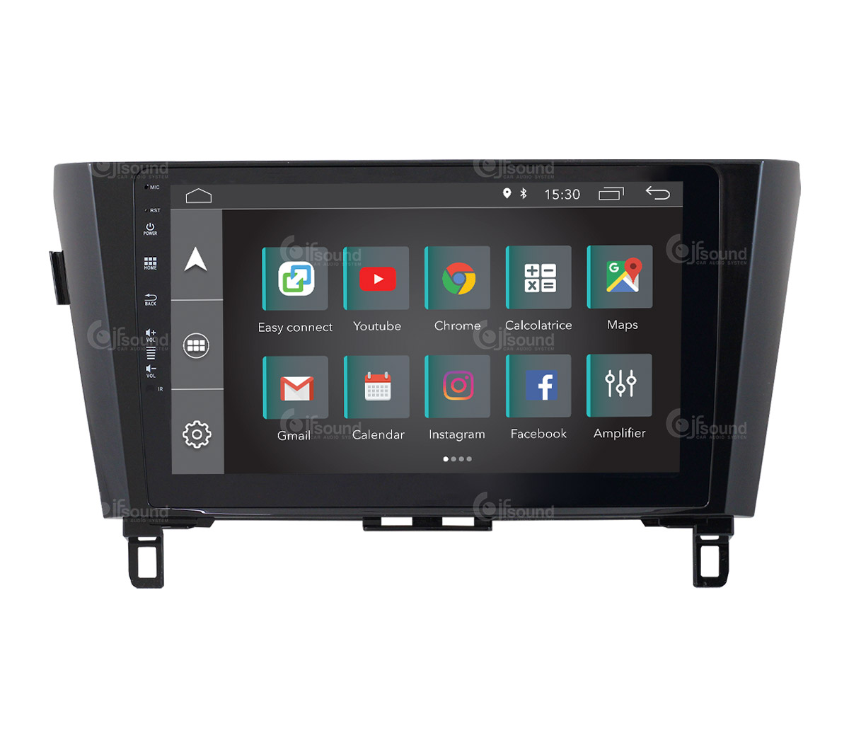 JFSound X7C-PRO JF-031NX Autoradio per Nissan Qashqai X-Trail