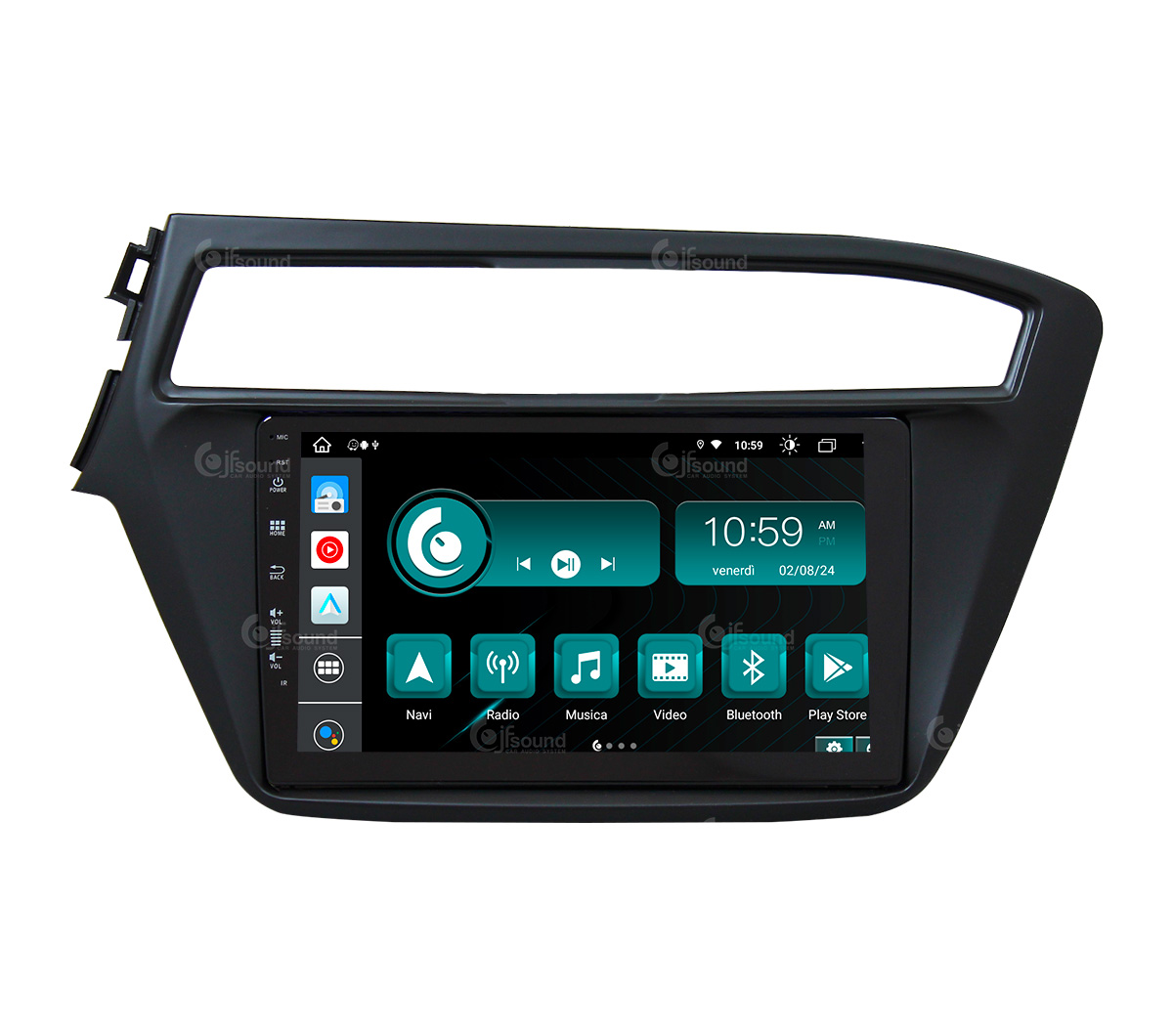JFSound X9C-PRO JF-139I2-X9C-1-PRO autoradio Hyundai i20 4G