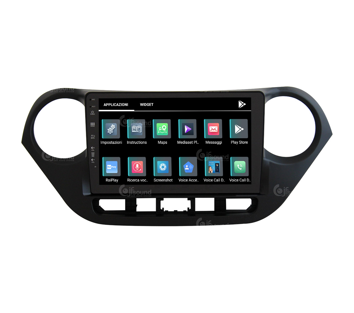 JFSound X9C-PRO JF-037H1 autoradio Android 4G per Hyundai i10