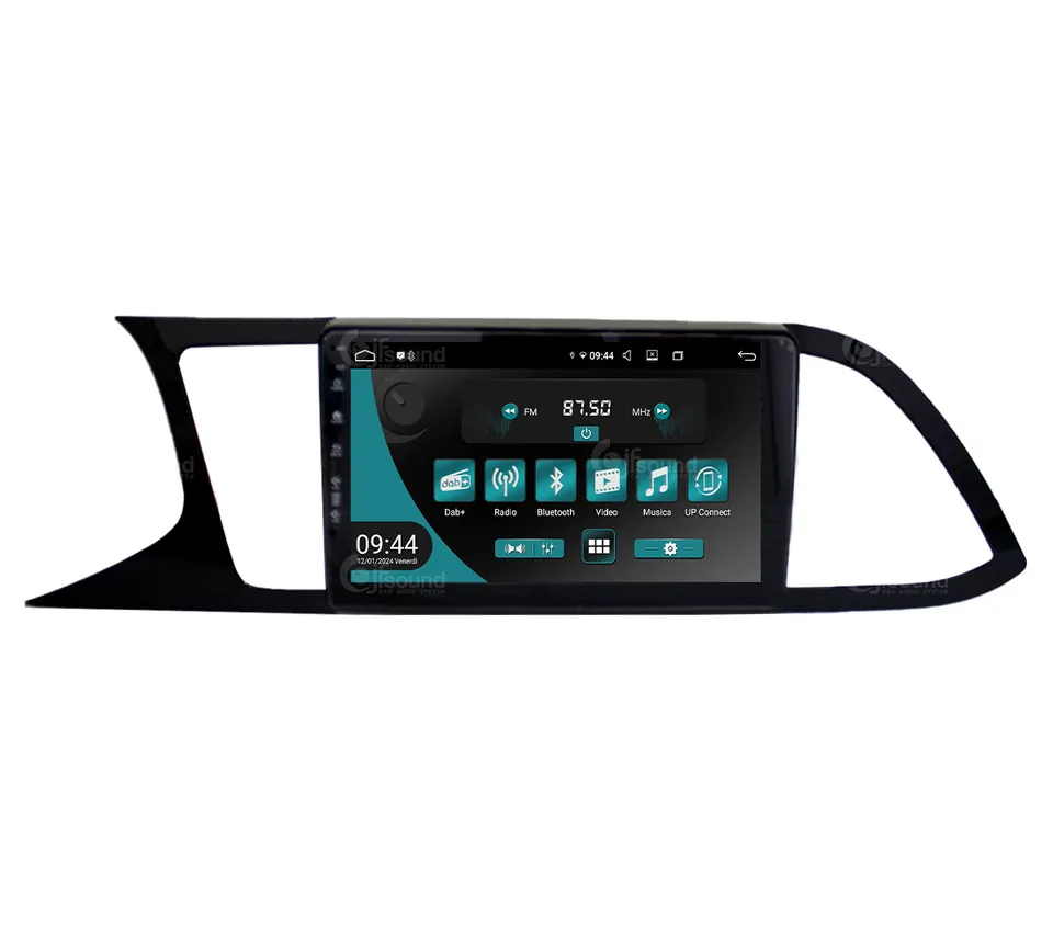 JFSound UP-PRO JF-139SL-UP-PRO autoradio Android Seat Leon 3 Ateca