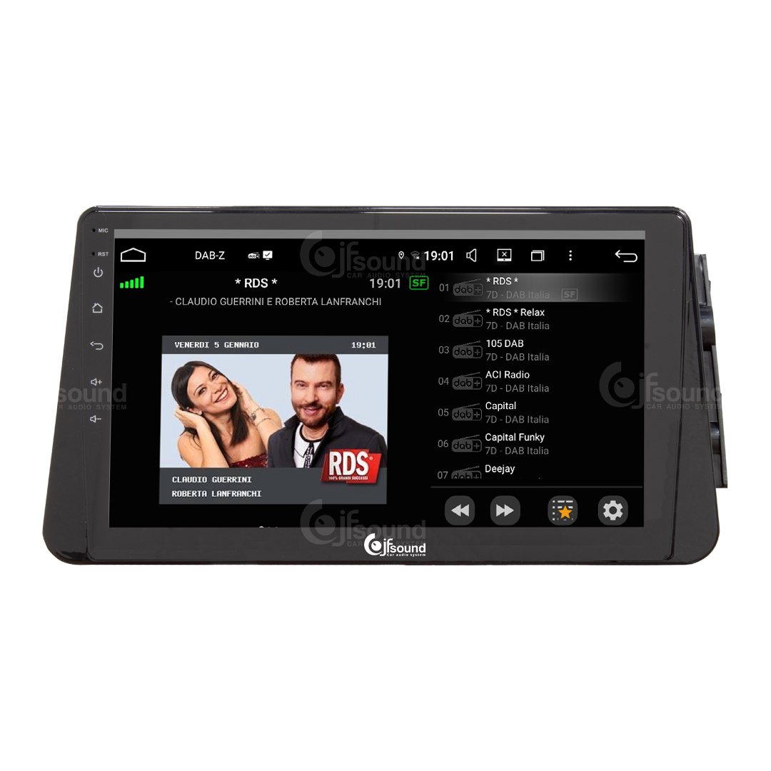 JFSound UP-PRO JF-031NM autoradio Android per Nissan Micra