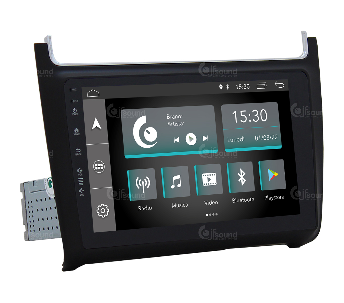JFSound X7C-PRO JF-231WP-X7C-PRO autoradio Android Polo con DSP