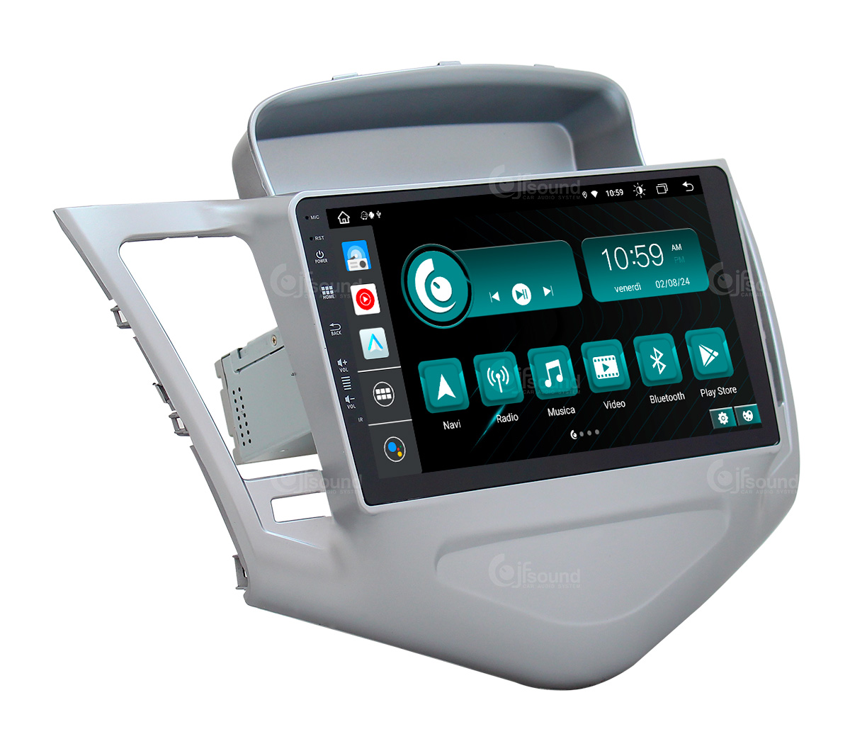 JFSound X9C-PRO JF-039CC autoradio Android 4G Chevrolet Cruze