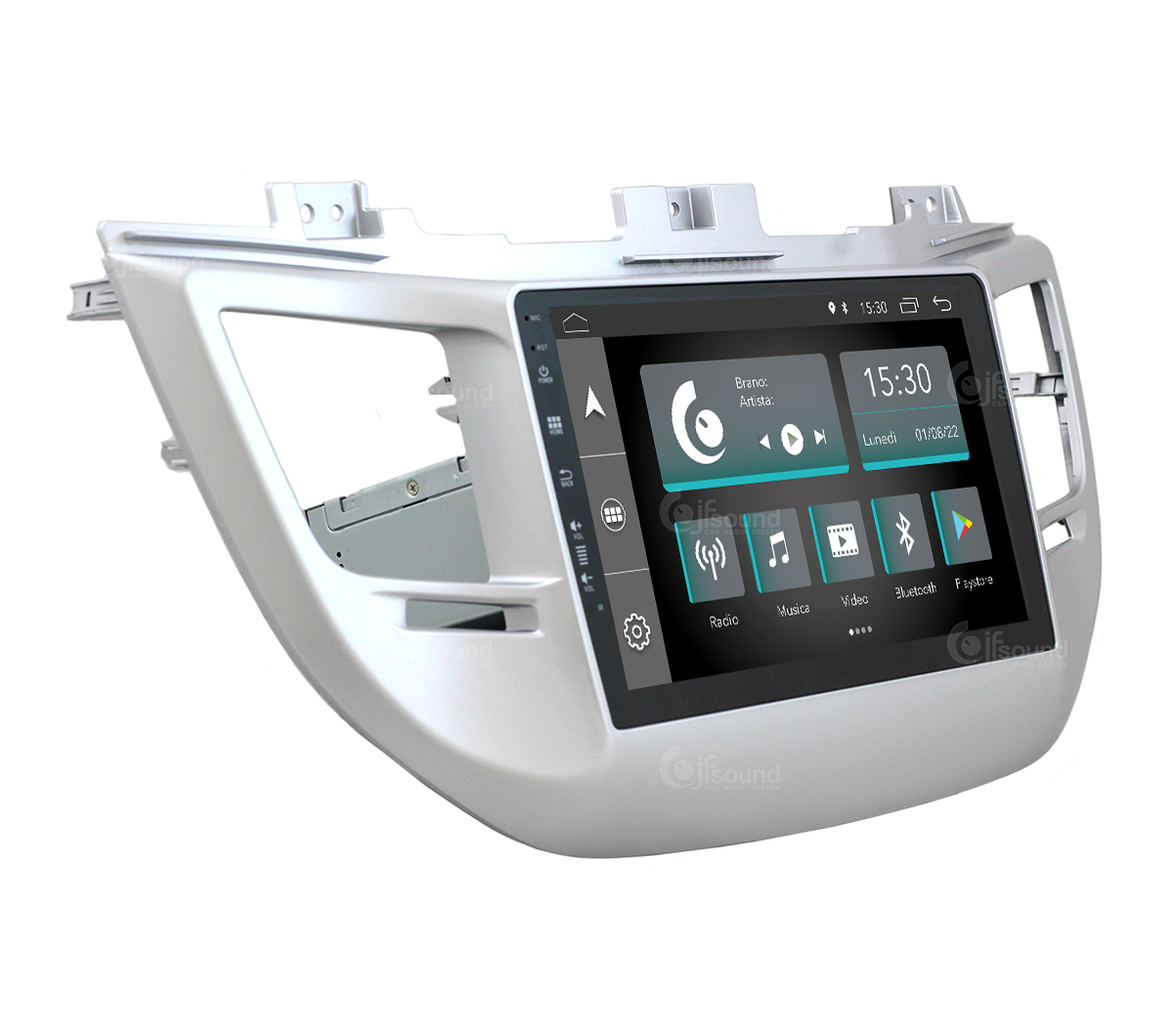 JFSound X7C-PRO autoradio Android DSP Play Store mappe