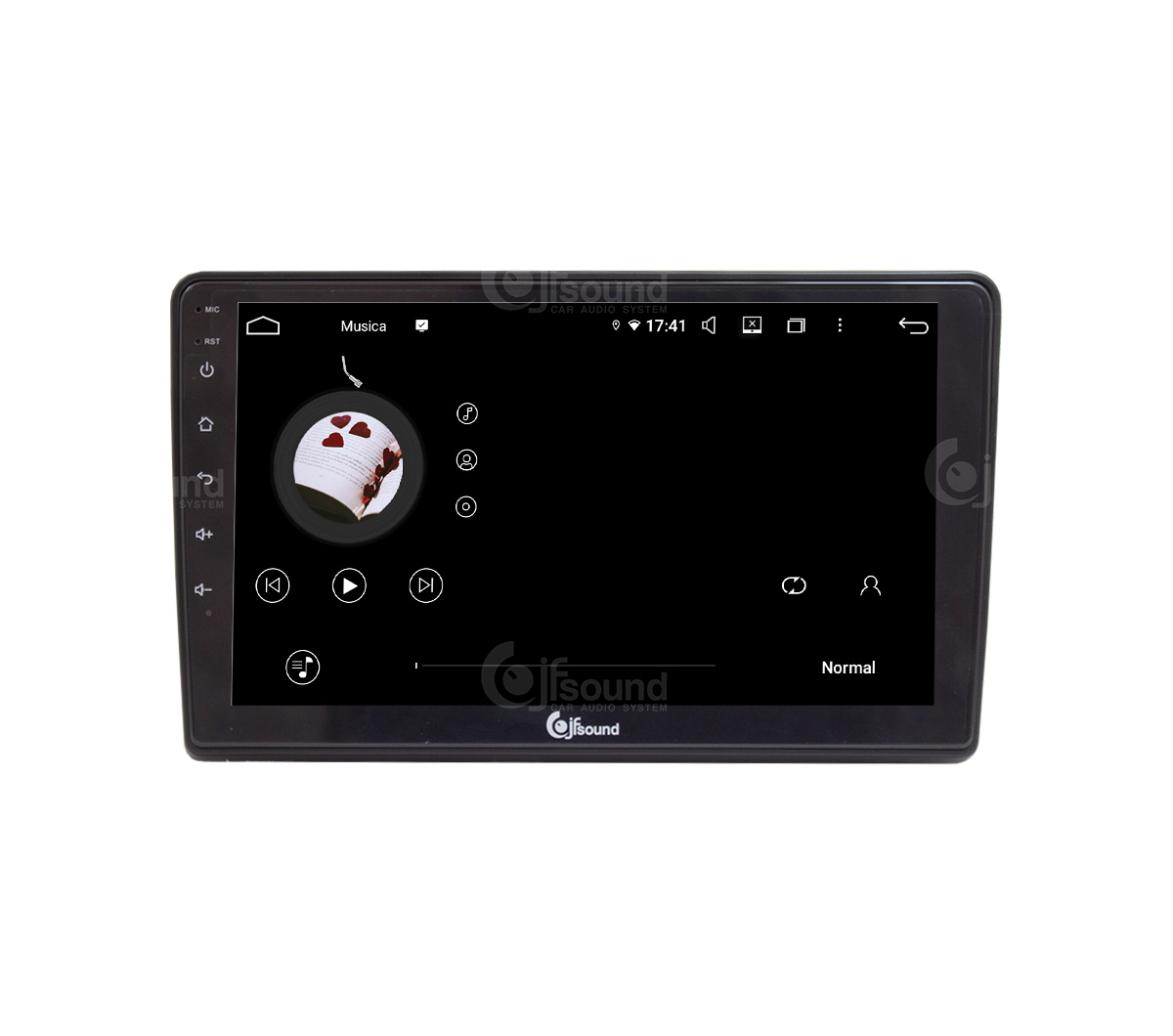 JFSound UP-PRO JF-039-UP-D5-PRO autoradio Android Fiat Ducato 250