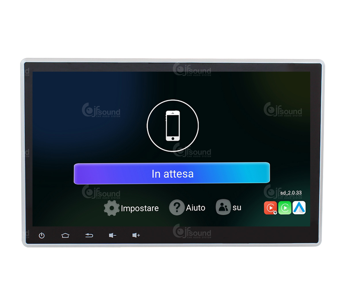 JFSound UP-PRO JF-011-UP-OM-PRO autoradio Movano wireless