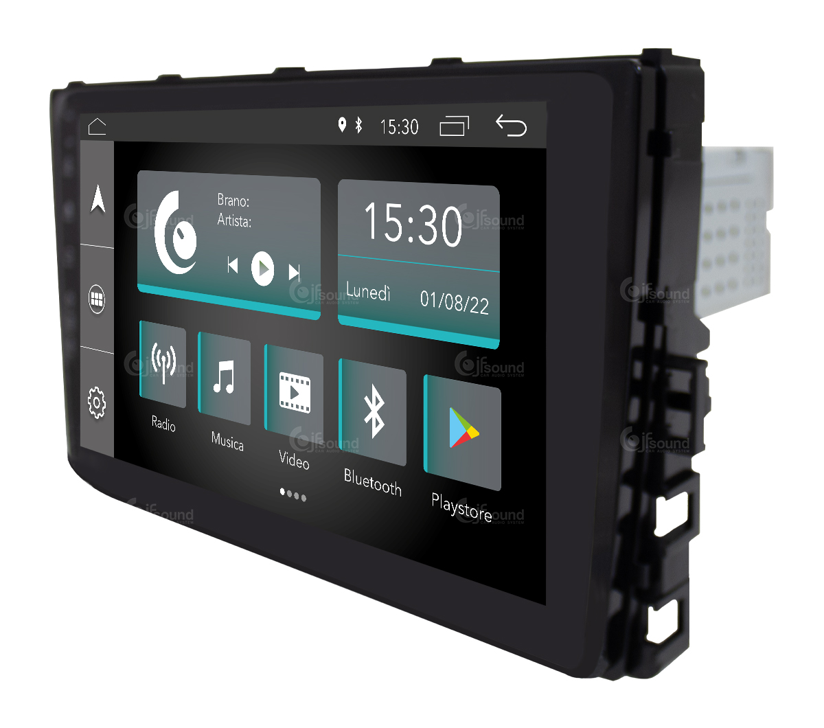JFSound X7C-PRO JF-039WP-X7C-PRO autoradio Android Polo DSP