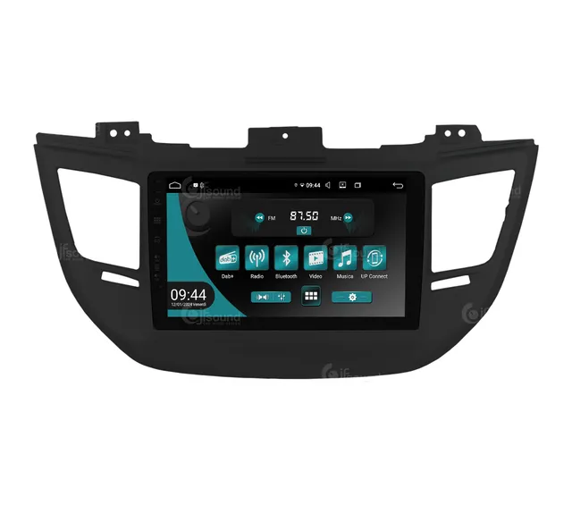 JFSound UP-PRO JF-131HT autoradio Tucson CarPlay wireless