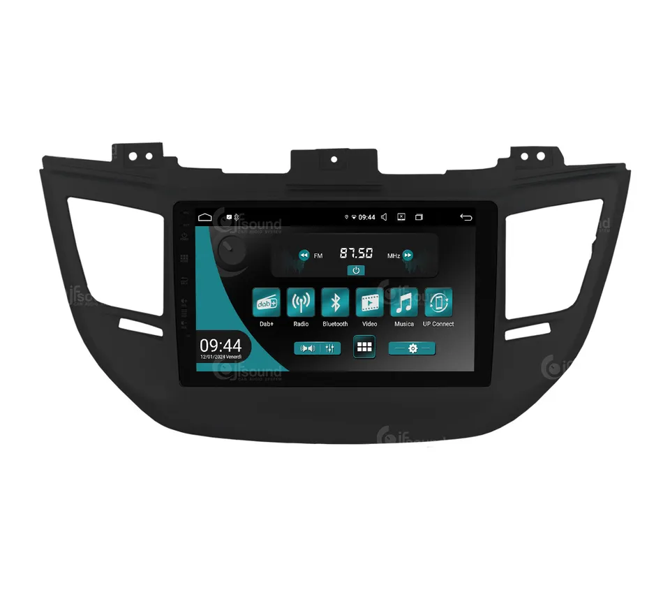 JFSound UP-PRO JF-131HT autoradio Tucson CarPlay wireless