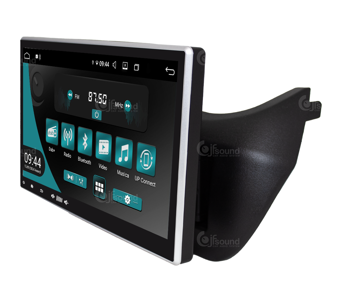 JFSound UP-PRO JF-011-UP-FF-PRO autoradio Android per Fiat Fiorino