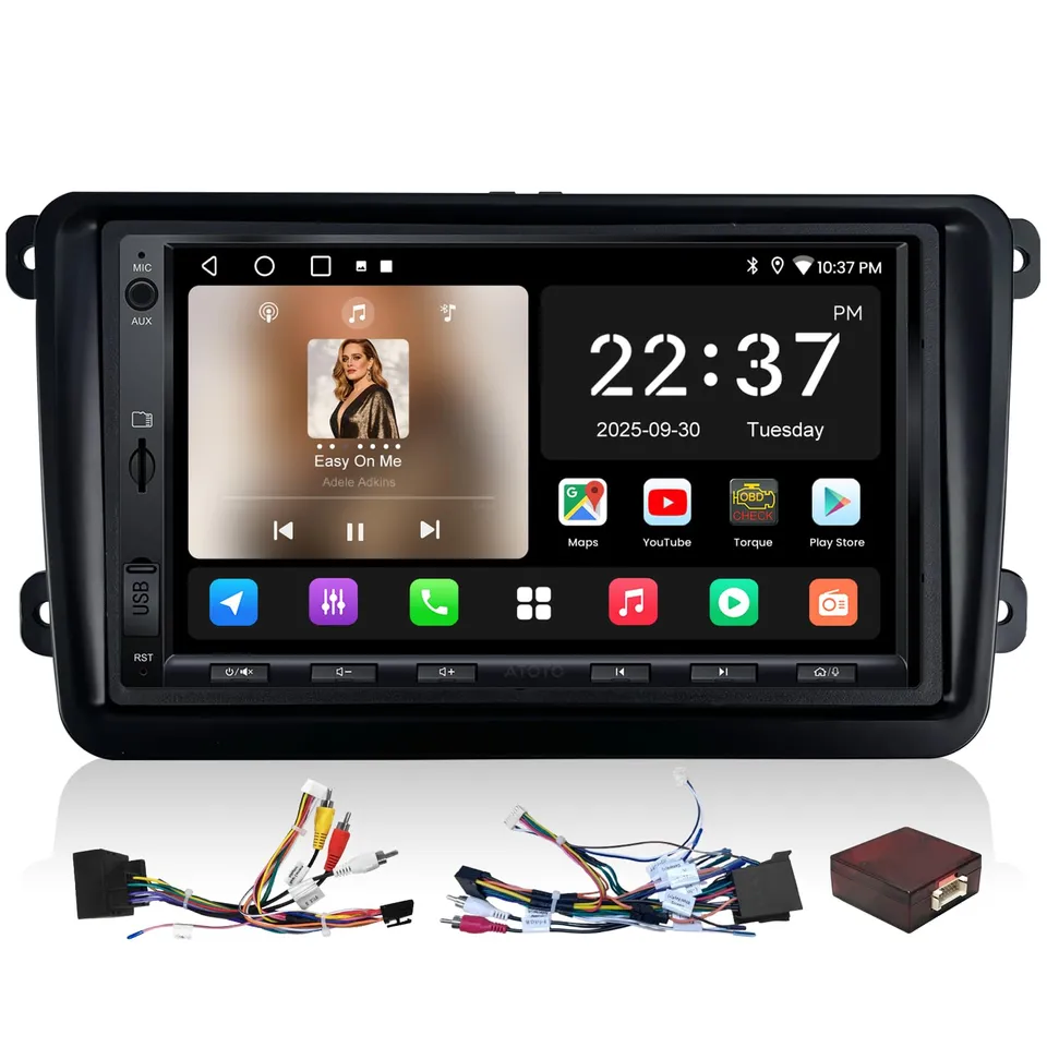 ATOTOZONE A5L autoradio Android 7" VW 2+32GB CarPlay
