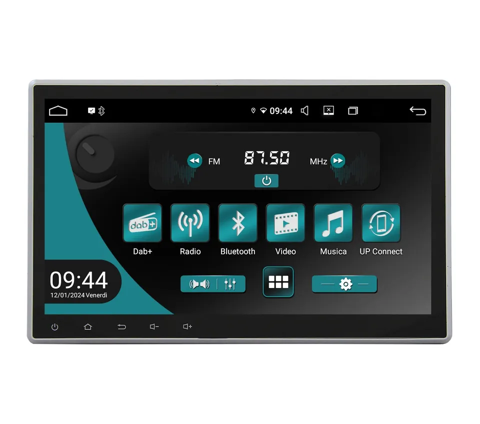 JFSound UP-PRO JF-011-UP-RK-PRO autoradio 4G per Kangoo Trafic